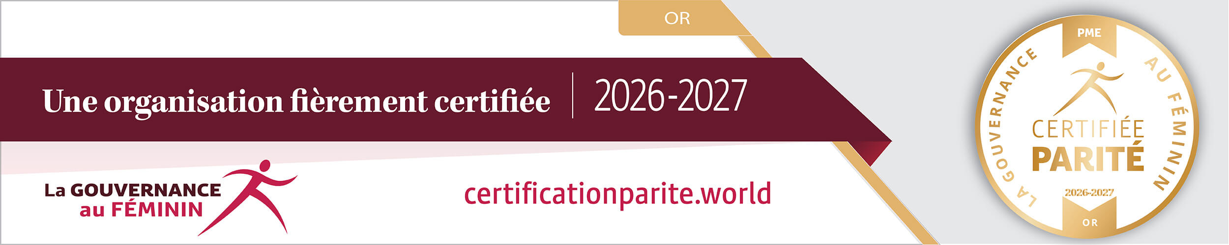 Certification Parité